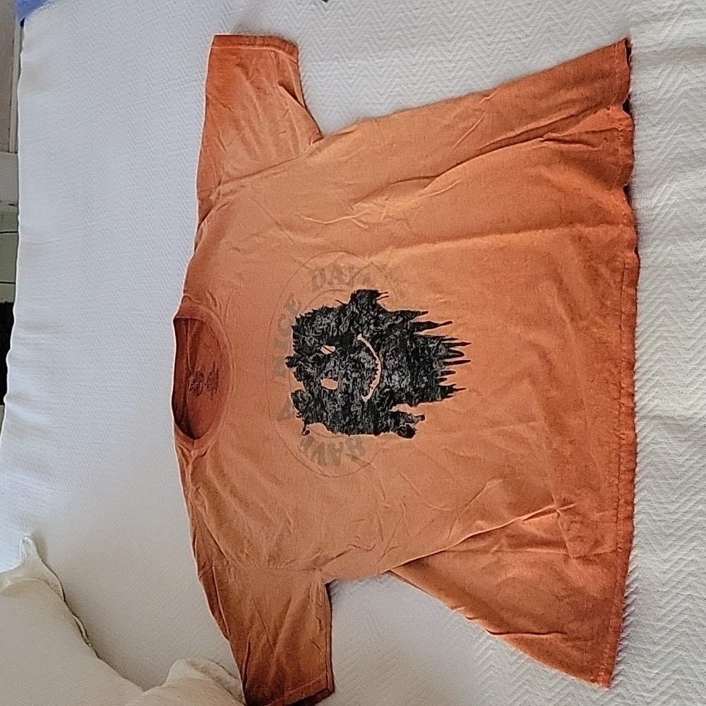Vintage Bubba Gump Orange Tee  Shirt - L
